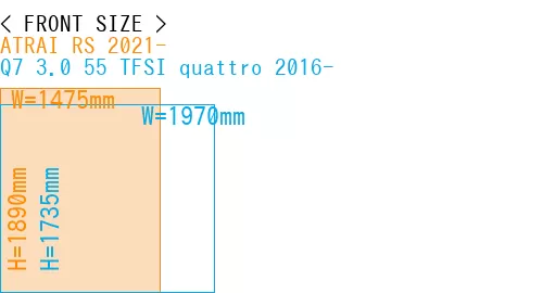 #ATRAI RS 2021- + Q7 3.0 55 TFSI quattro 2016-